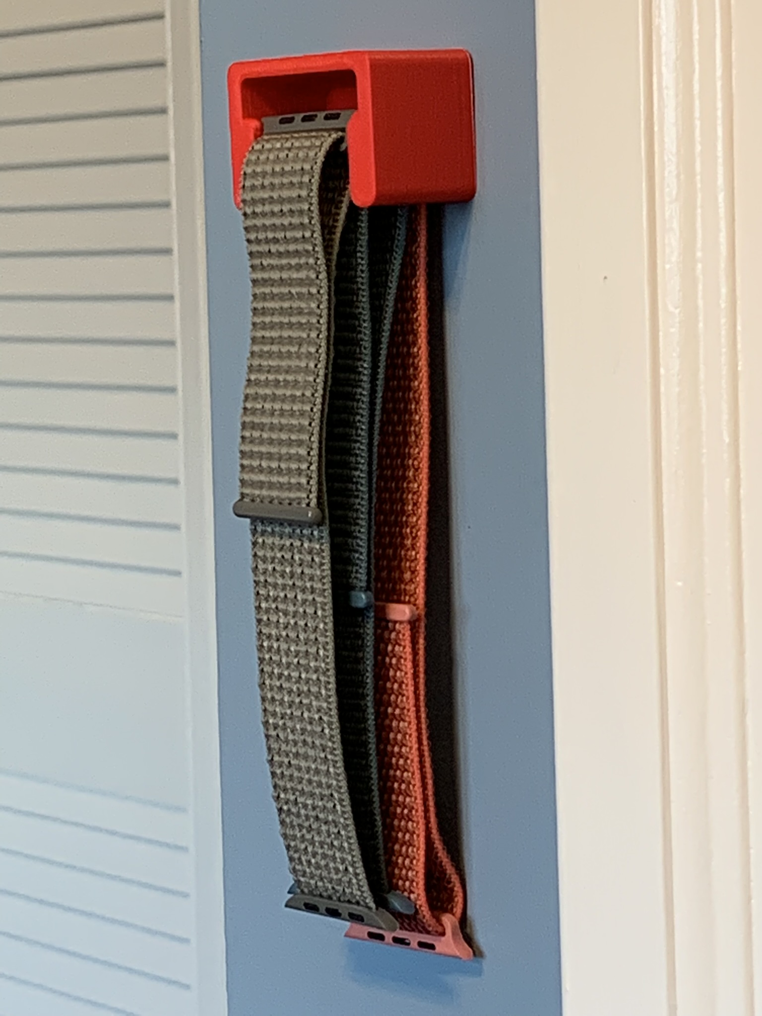 Apple Watch Band Holder WallMount, HighDensity by Adam Download