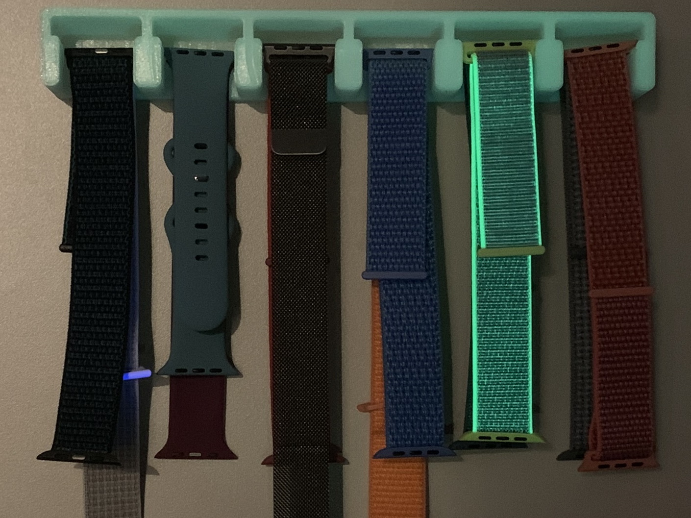 Apple Watch Band Holder WallMount, HighDensity by Adam Download