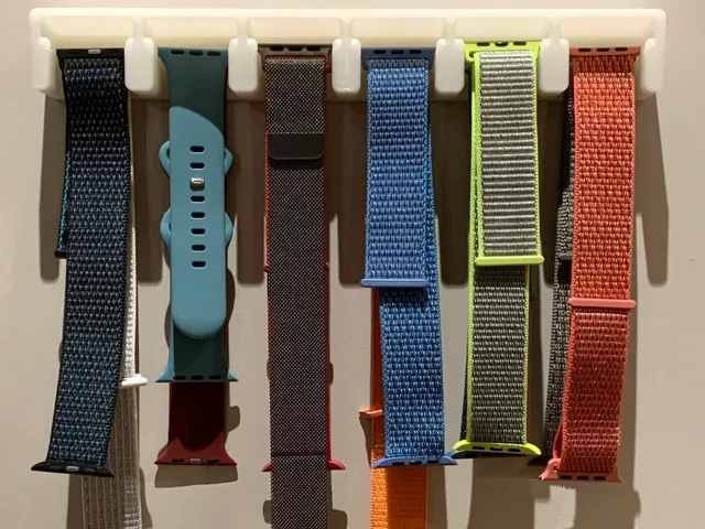 Apple Watch Band Holder - Wall-Mount, High-Density
