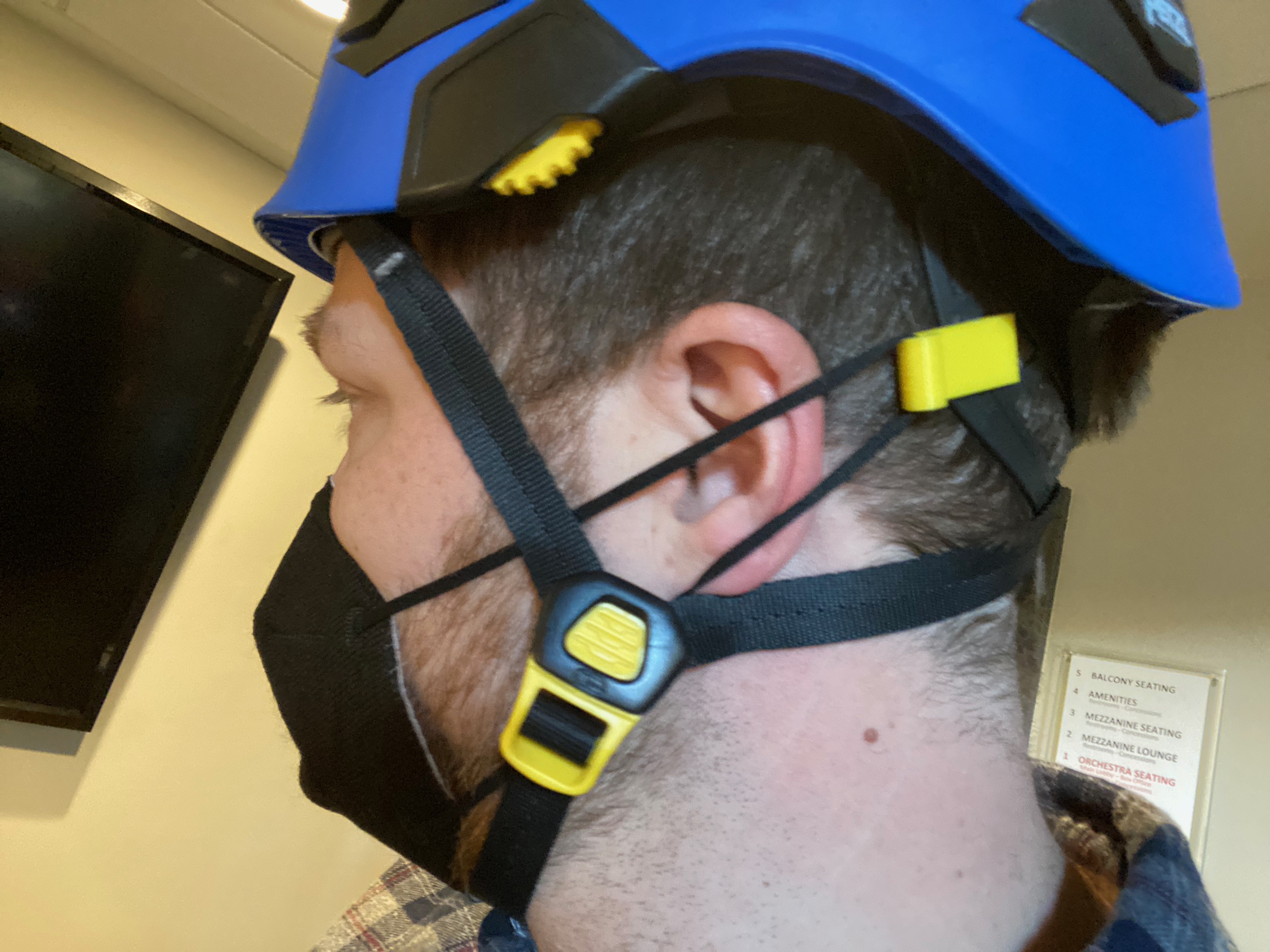 Petzl Helmet Mask Ear Saver