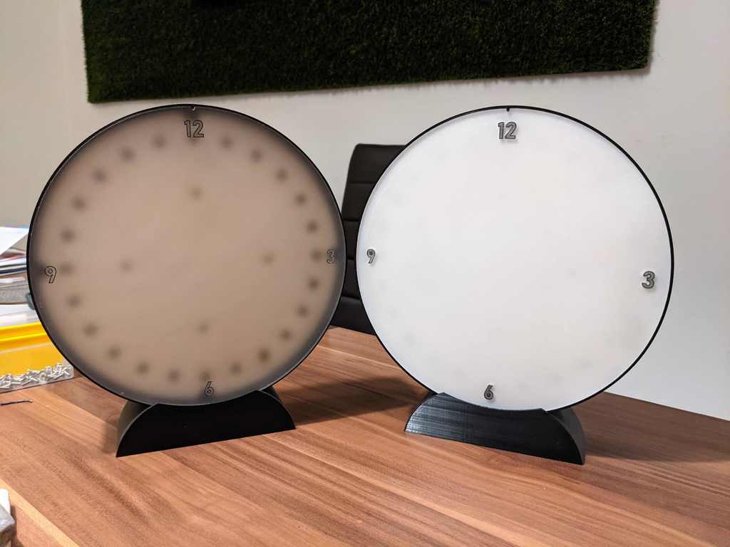 Miniatura 3 do modelo 3D Verdandi - Digital Analog Clock