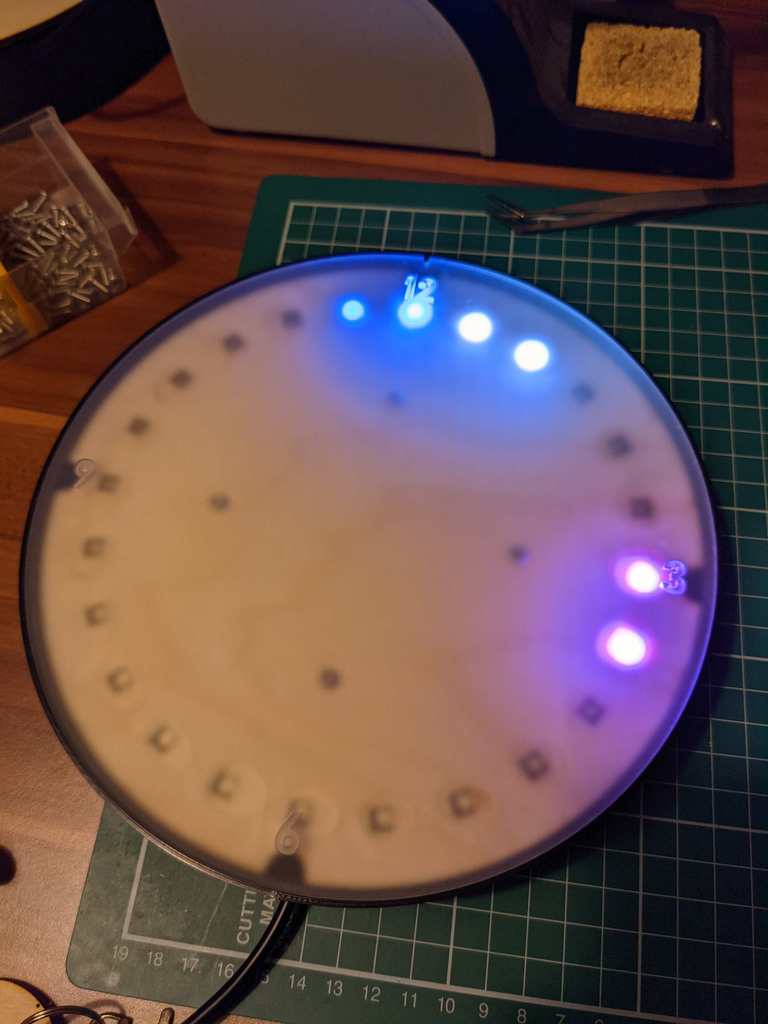 Miniatura 9 do modelo 3D Verdandi - Digital Analog Clock