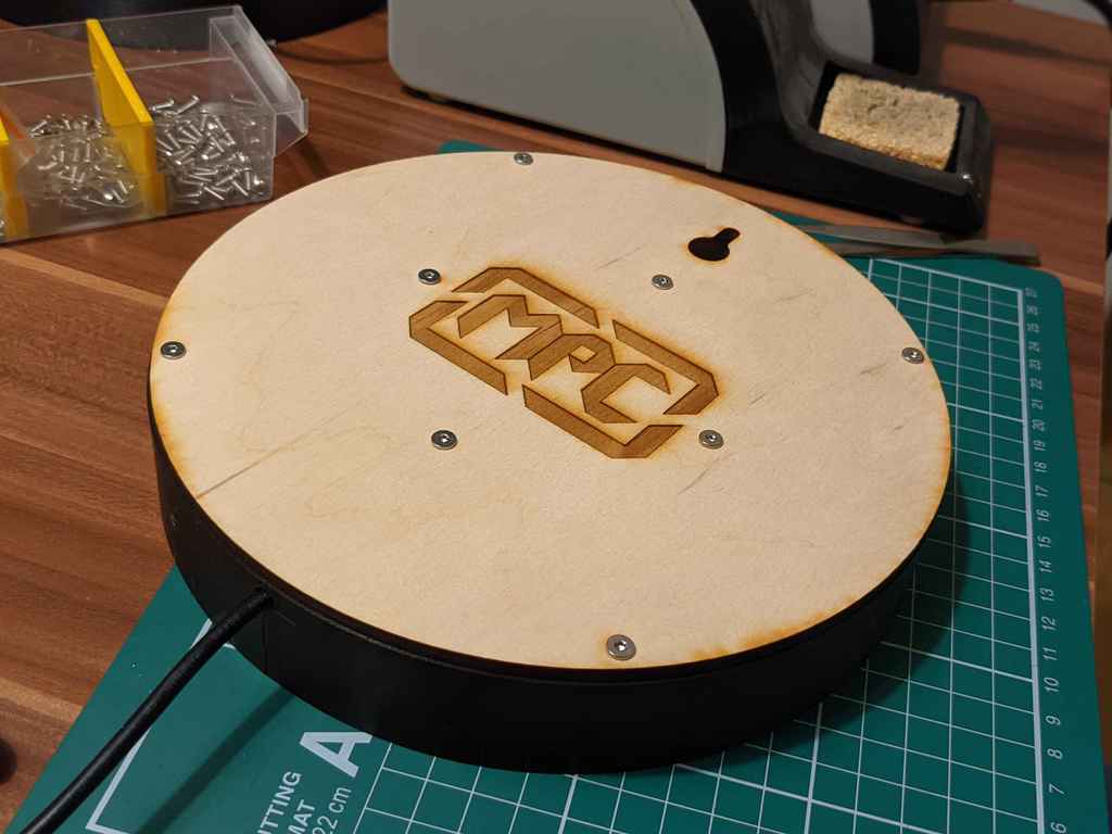 Miniatura 4 do modelo 3D Verdandi - Digital Analog Clock