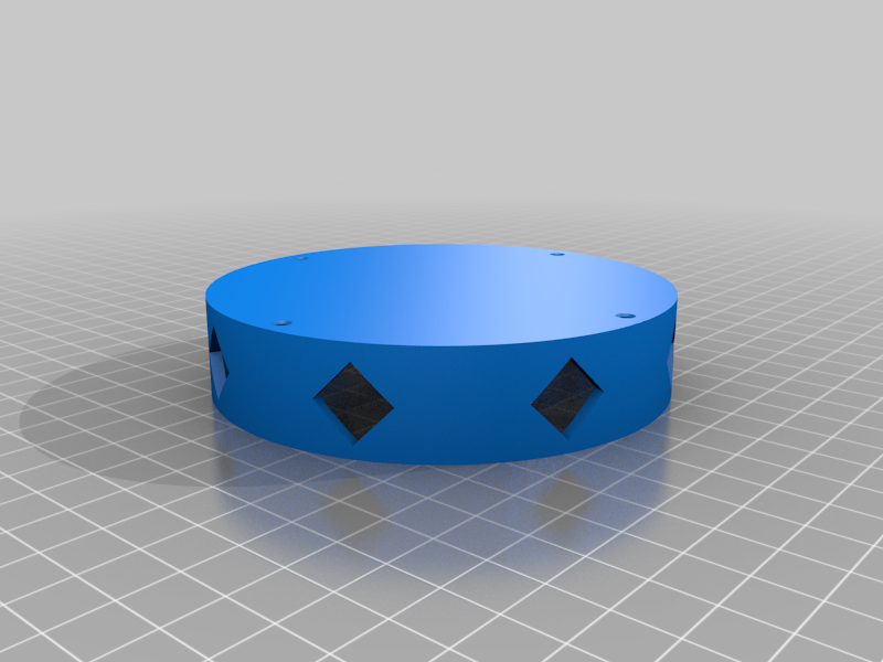 Miniatura 7 do modelo 3D Verdandi - Digital Analog Clock