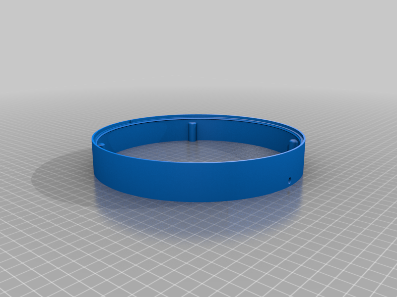 Miniatura 8 do modelo 3D Verdandi - Digital Analog Clock