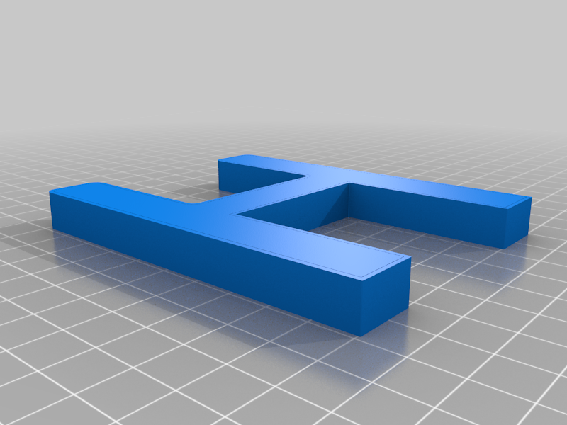 Glowing letter H — miniatura 6
