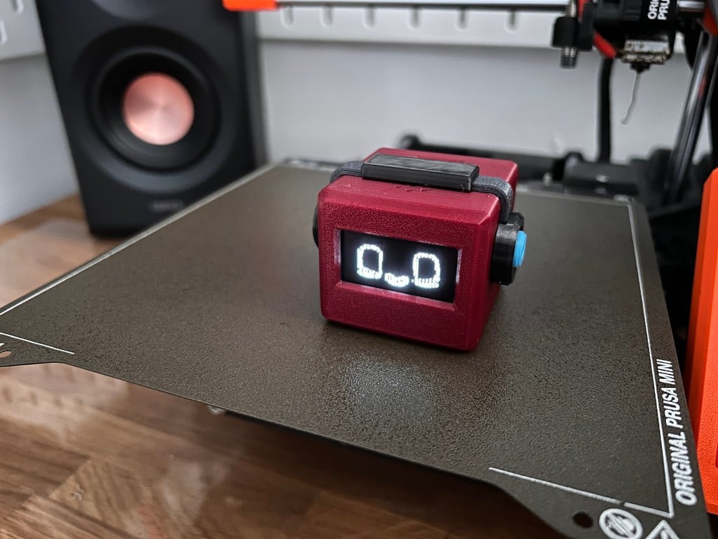 Dasai Mochi DIY with 16340 LiIon battery and 1.3" oled display
