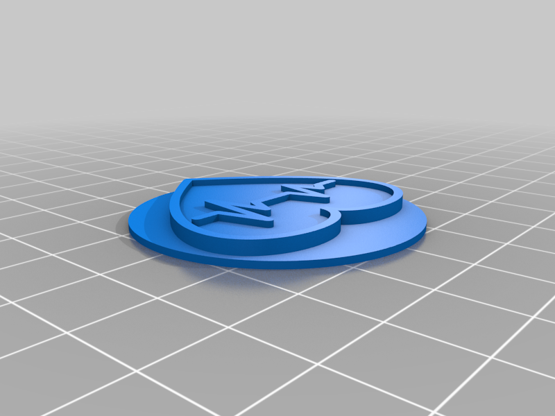 Miniatura 3 do modelo 3D Heart Stamp