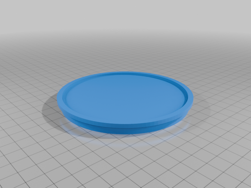 Can Lid With Universal Sizes