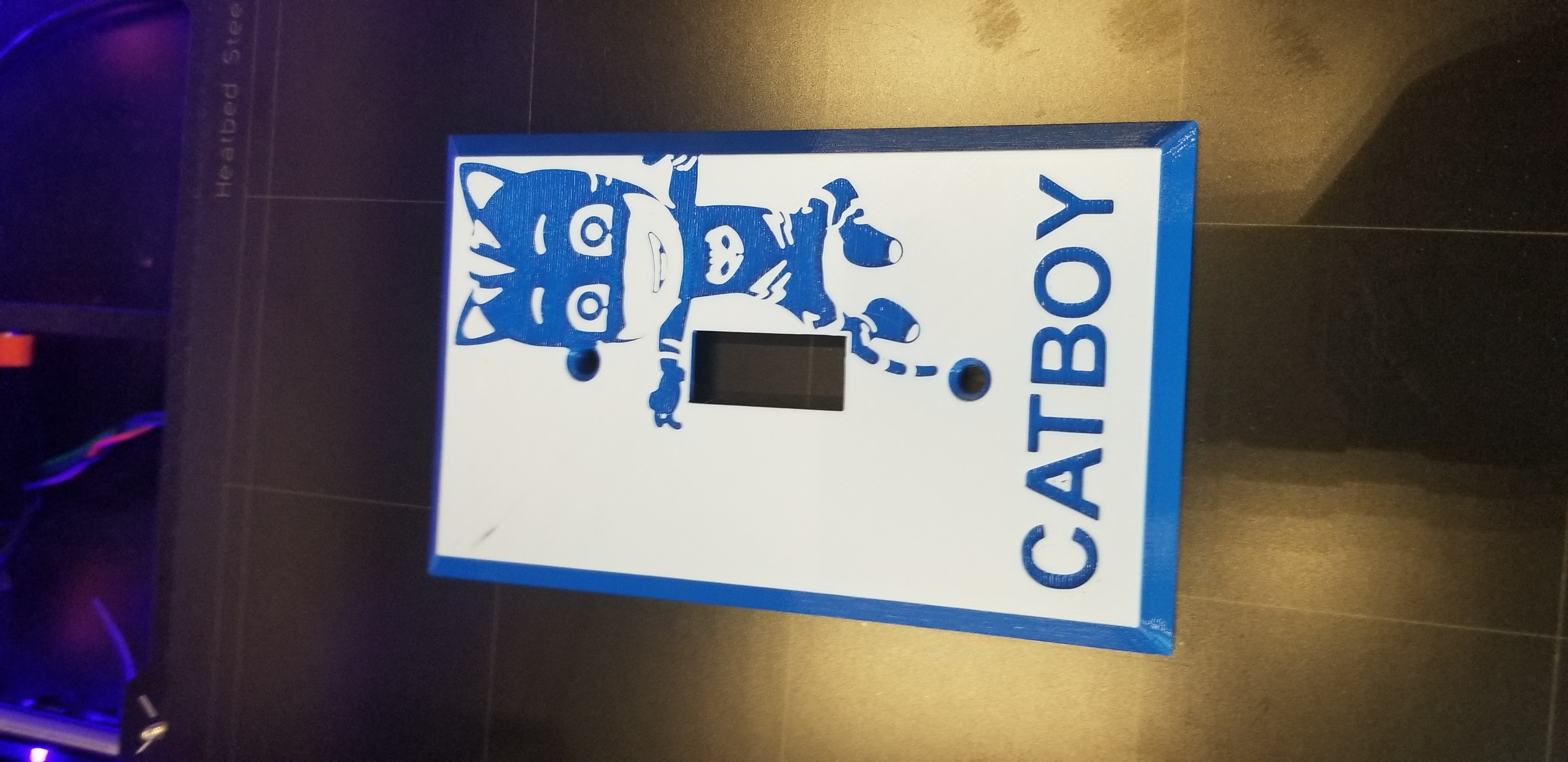 Catboy lightswitch cover