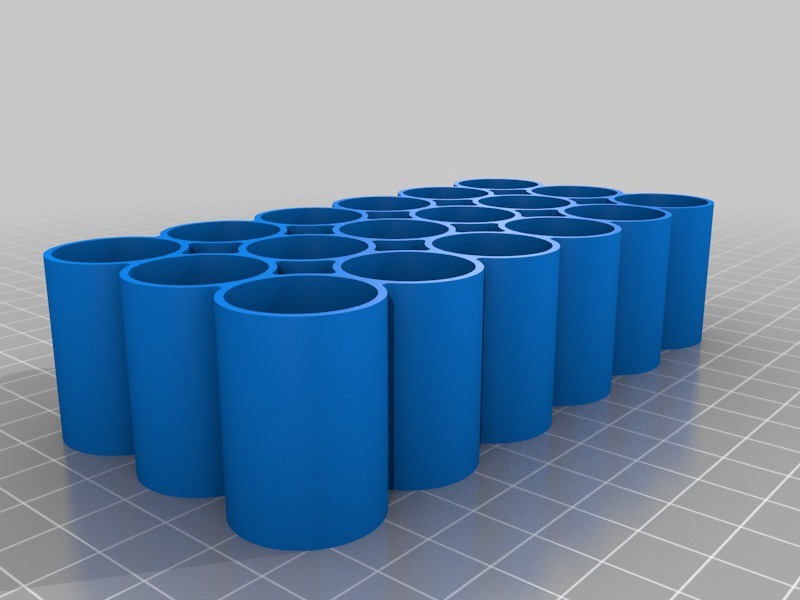 Miniatura 3 do modelo 3D MultiHOLEder / Lipstick holder