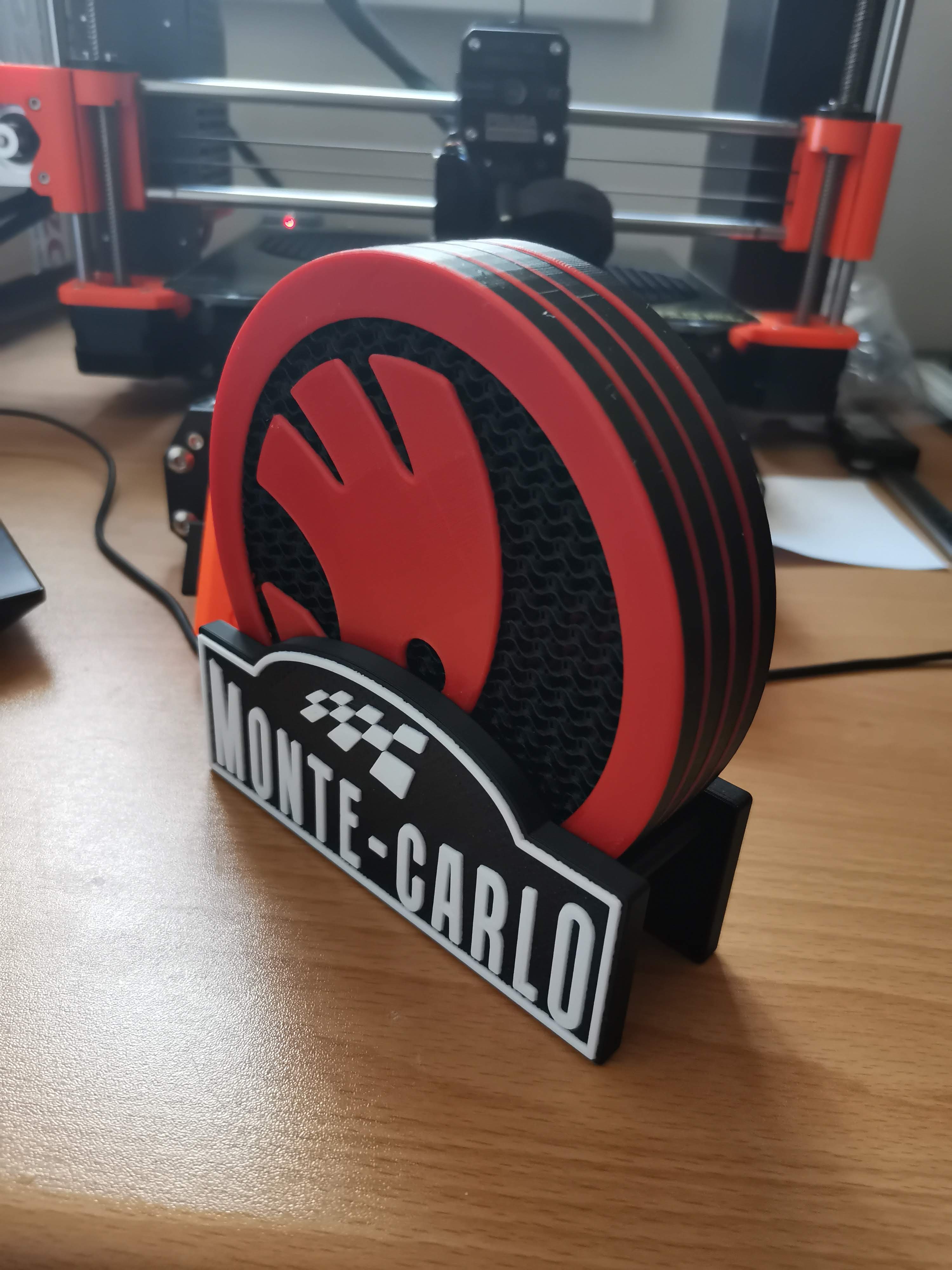 Podtácek Škoda se stojanem