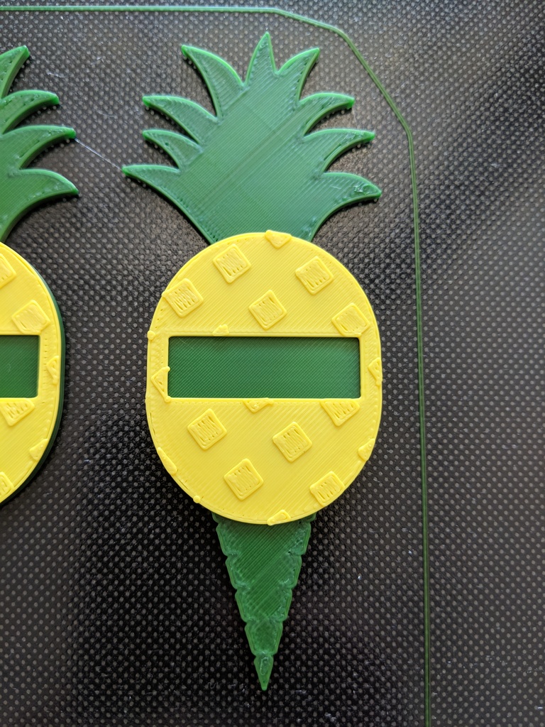 Pineapple flower label — miniatura 7