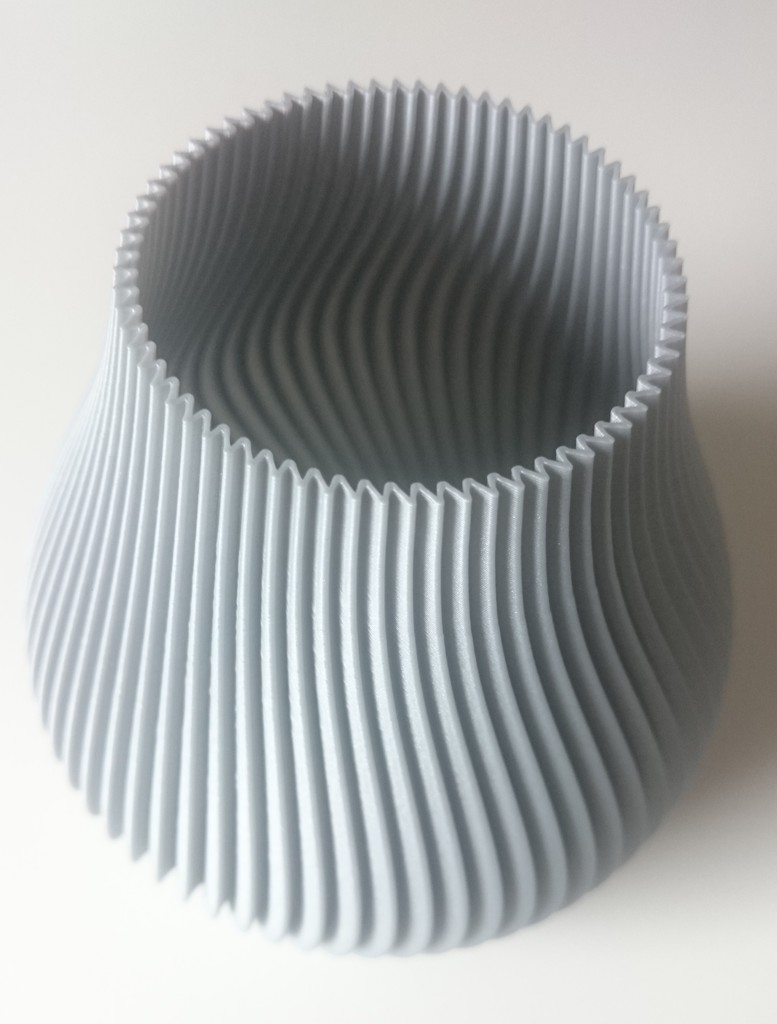 Miniatura 7 do modelo 3D Ribbed Vase