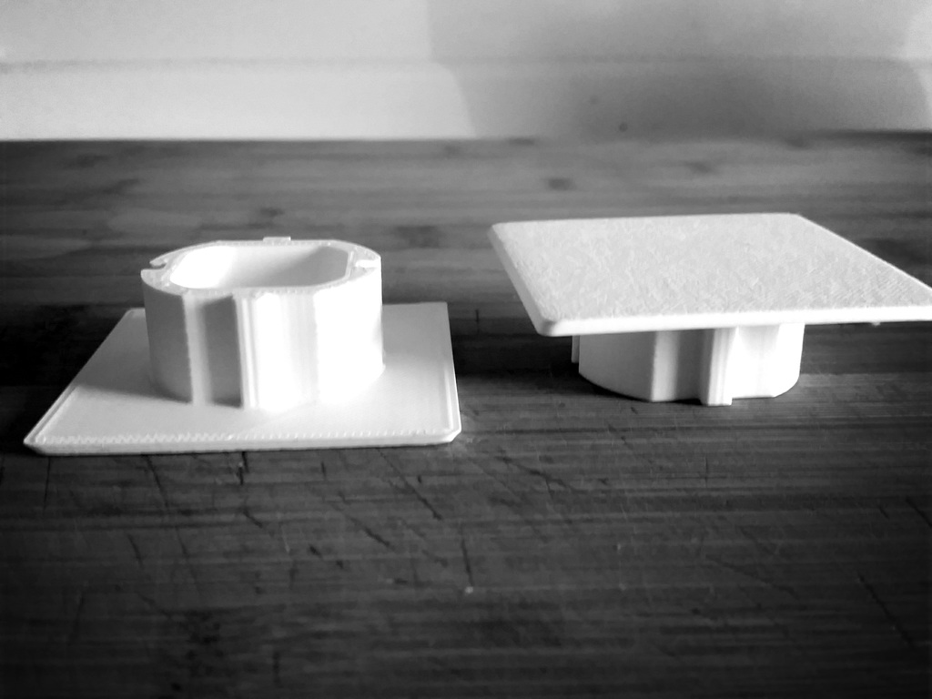 Miniatura 4 do modelo 3D Socket Cover (Type F / EU)