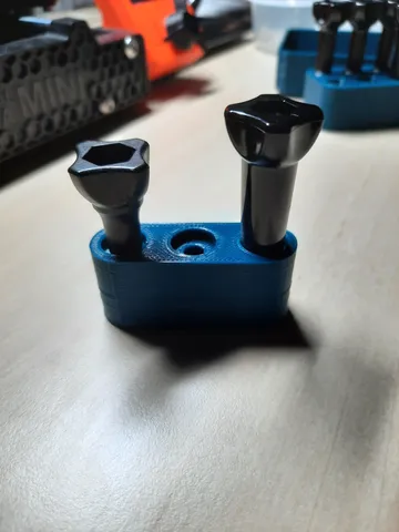 Gopro screws holder (for 3)