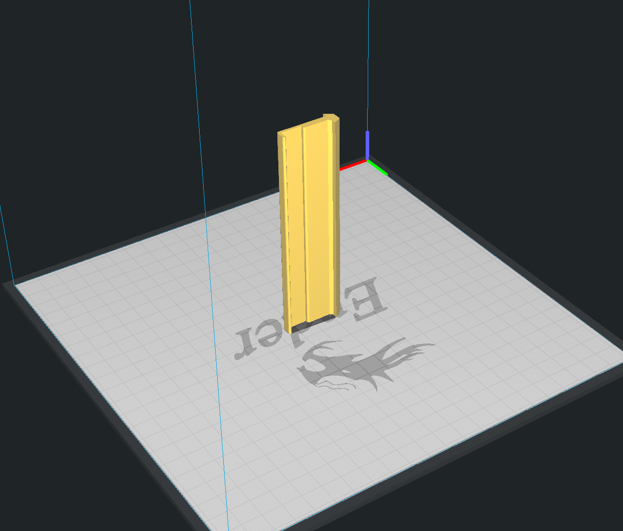 V-Slot led strip holder