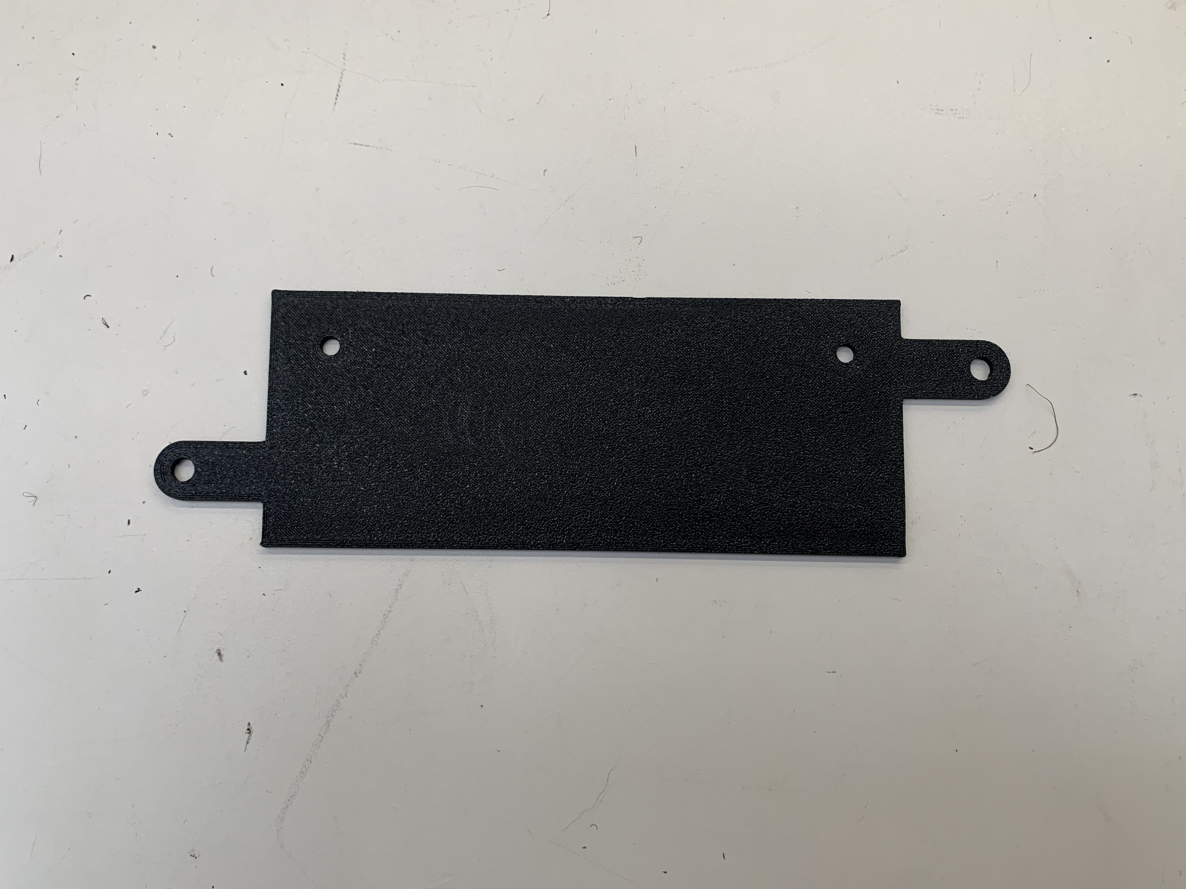 Walrus Audio Canvas Power 5 (hp) temple audio mounting bracket