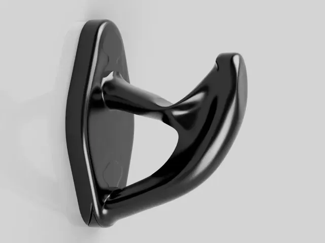 Generative Design Wall Hook