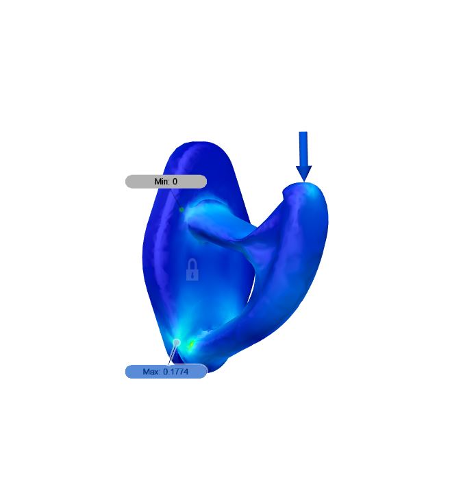 Generative Design Wall Hook — thumbnail 2