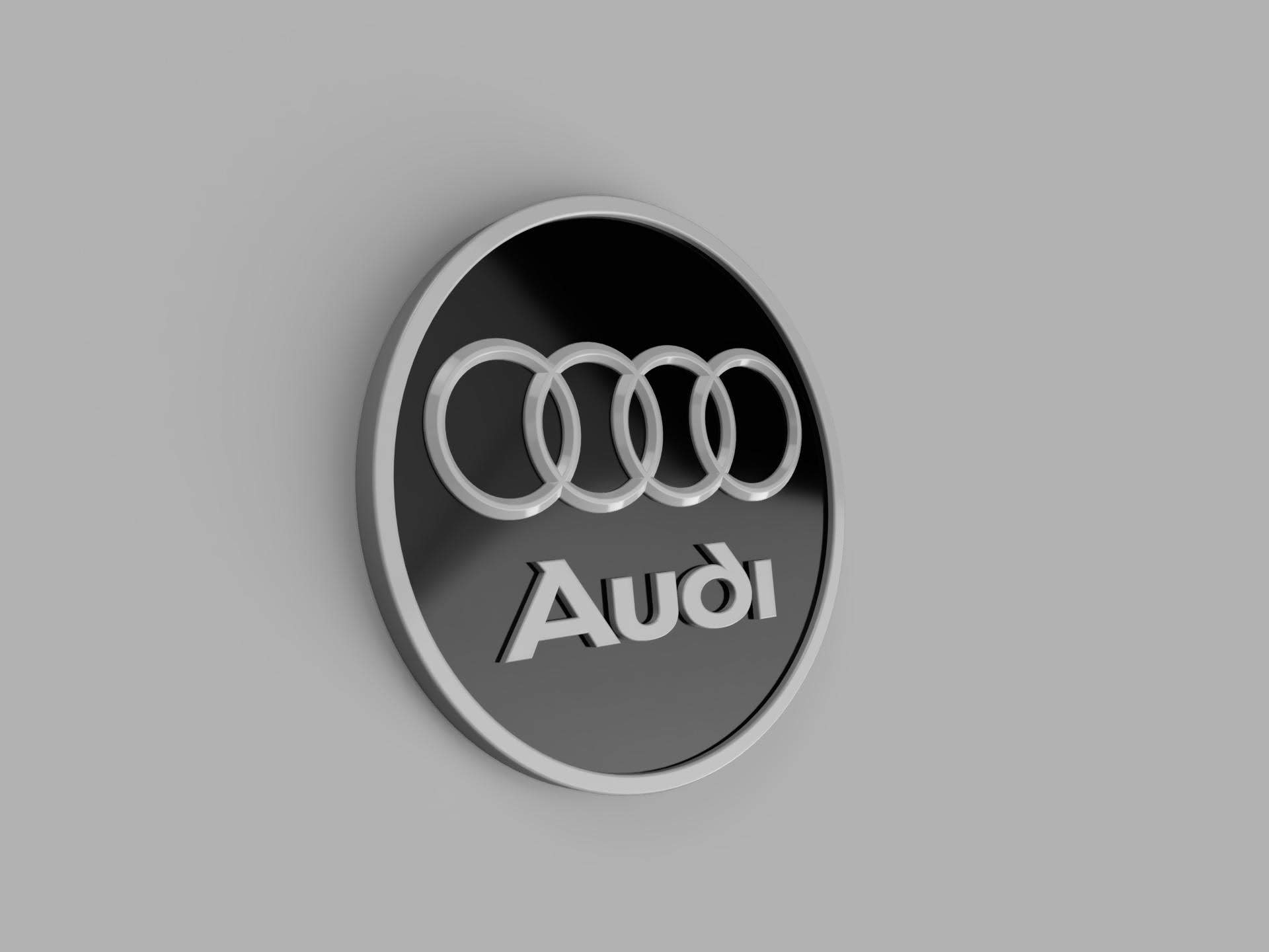 Audi coaster