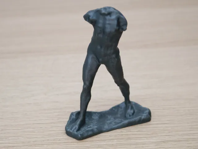 Rodin - The Walking Man, Bronze, 1889