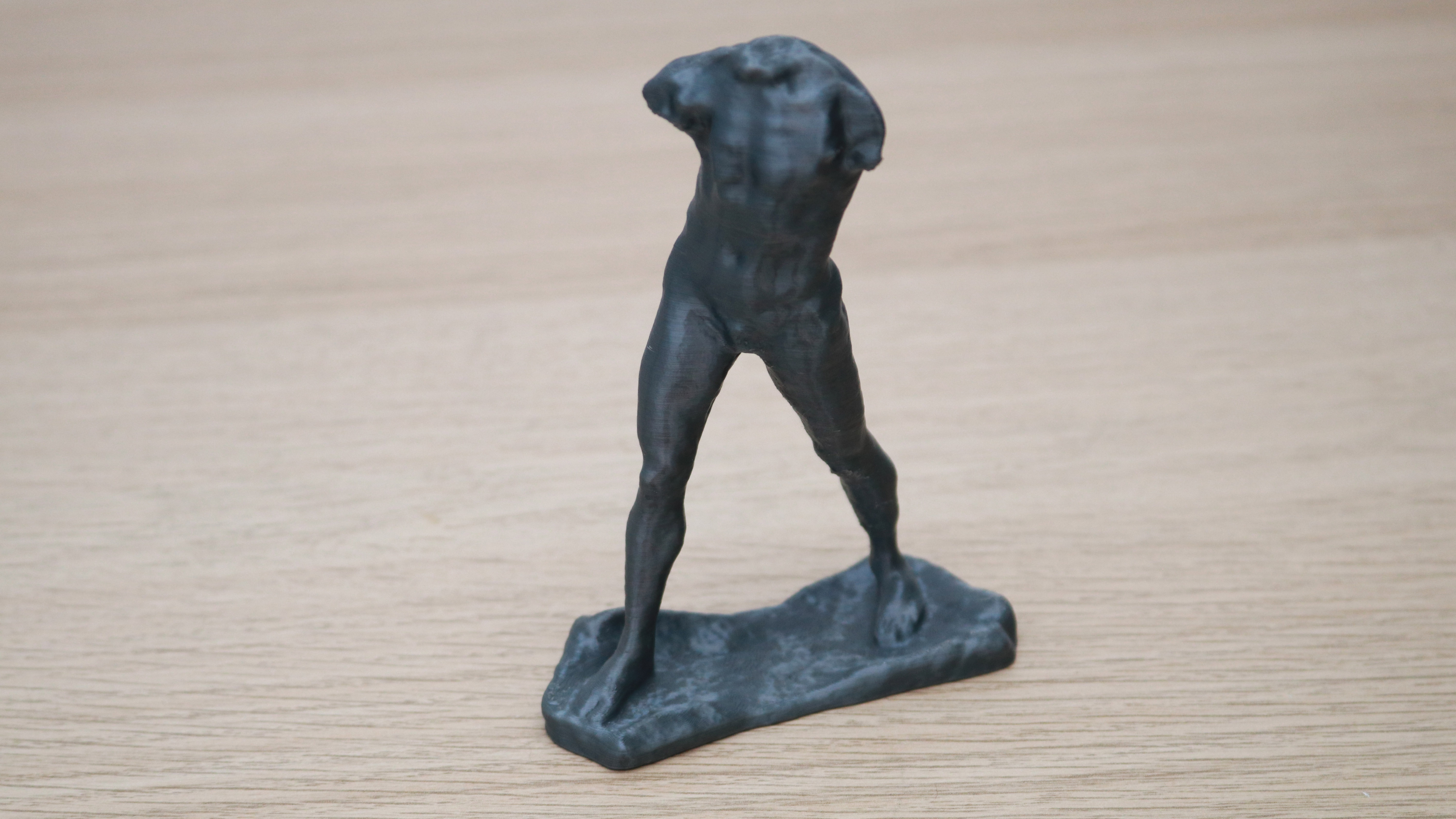 Rodin - The Walking Man, Bronze, 1889