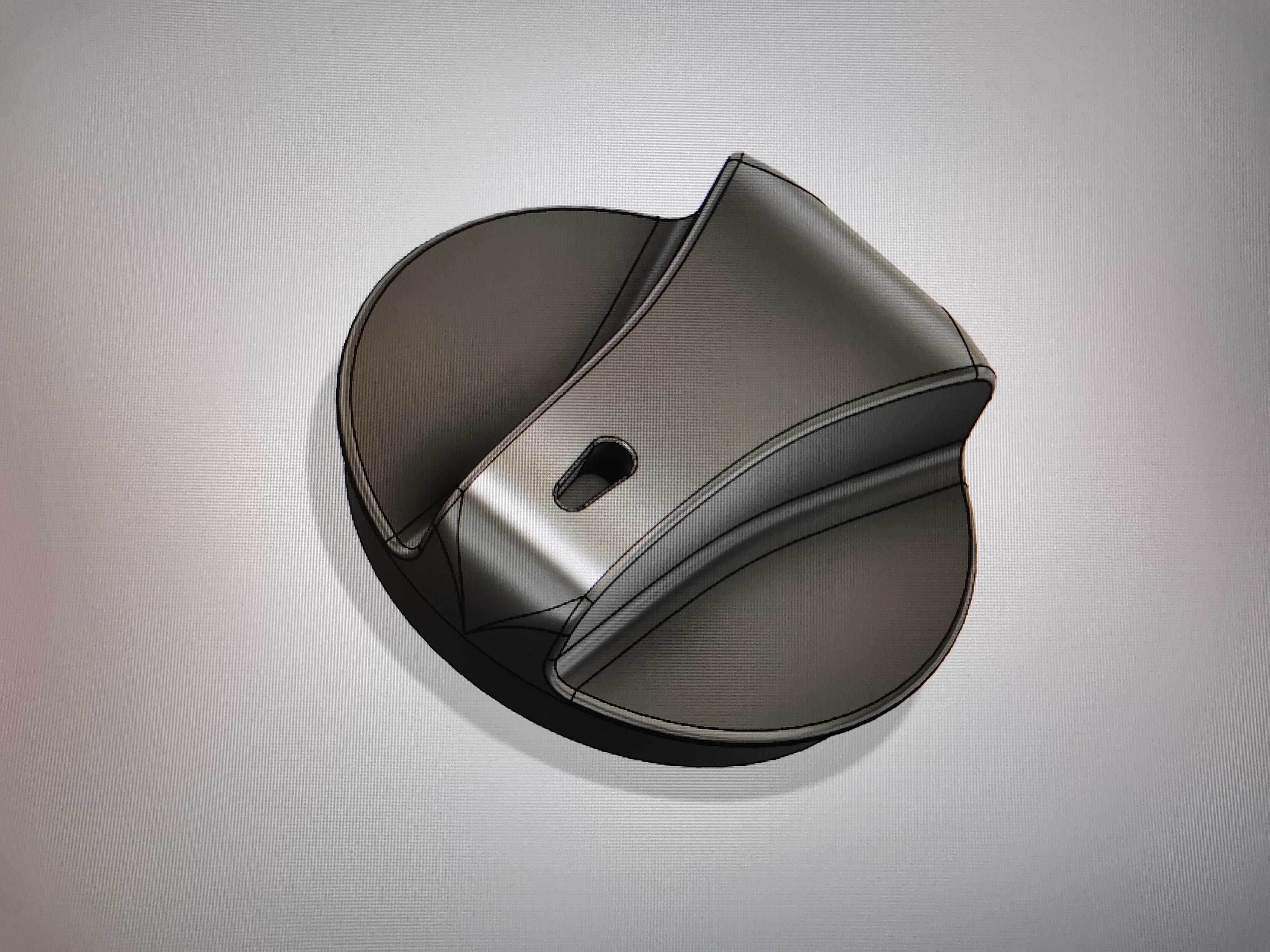 Ford AC knob