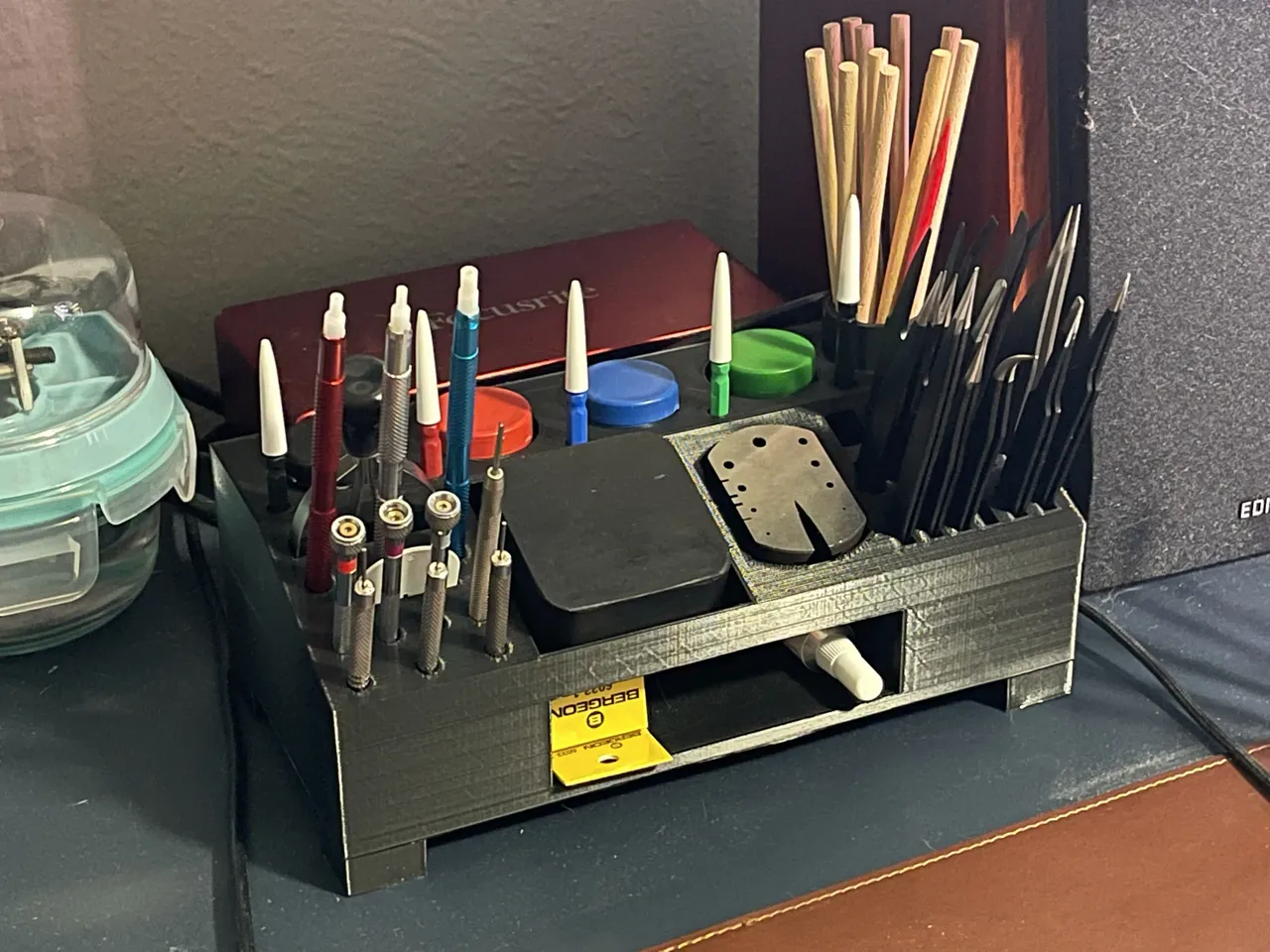 Watch Tools Holder by Brent Prigge, Download free STL model