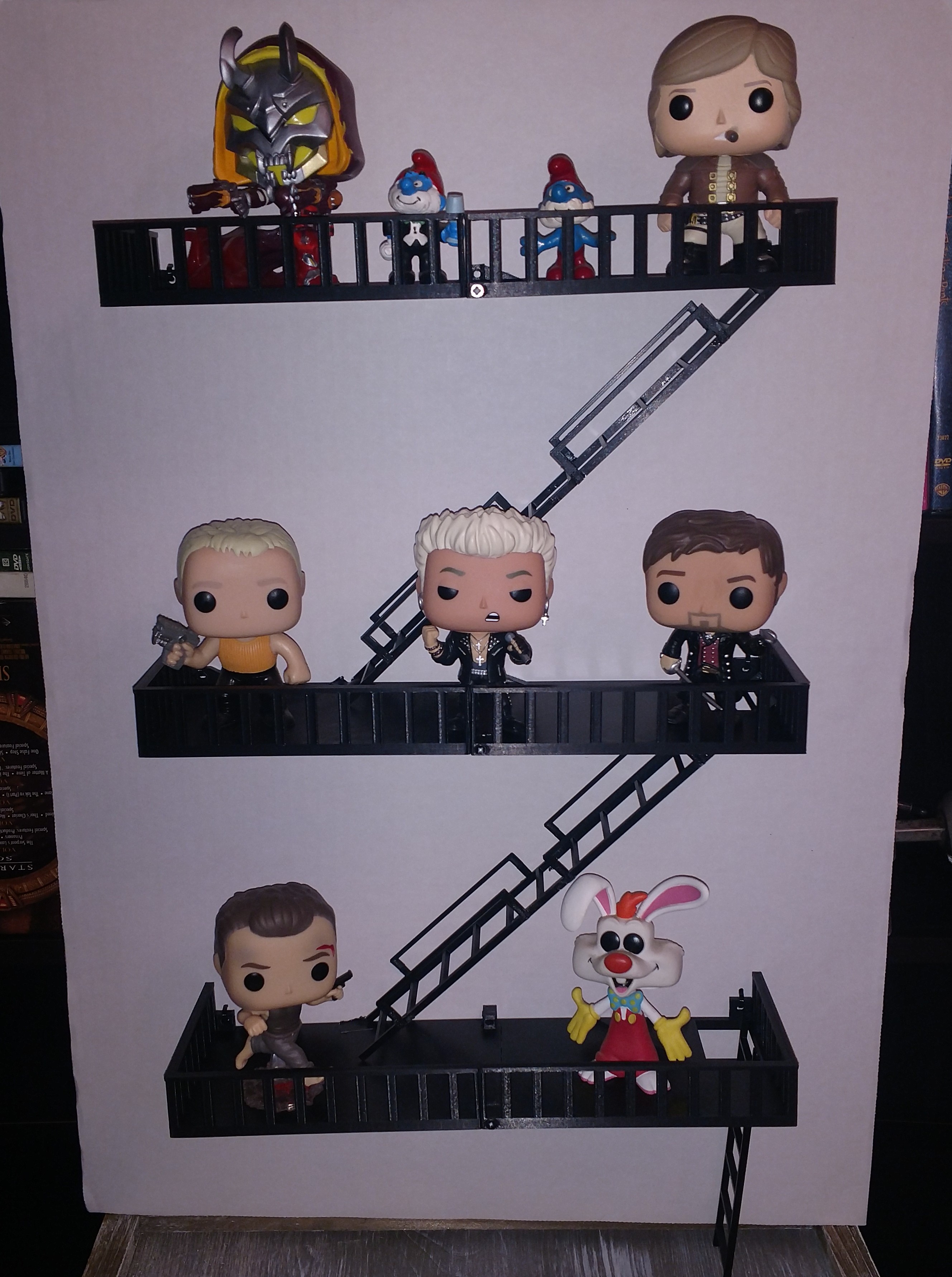 PopCap Fire Escape Shelf (NO Supports )
