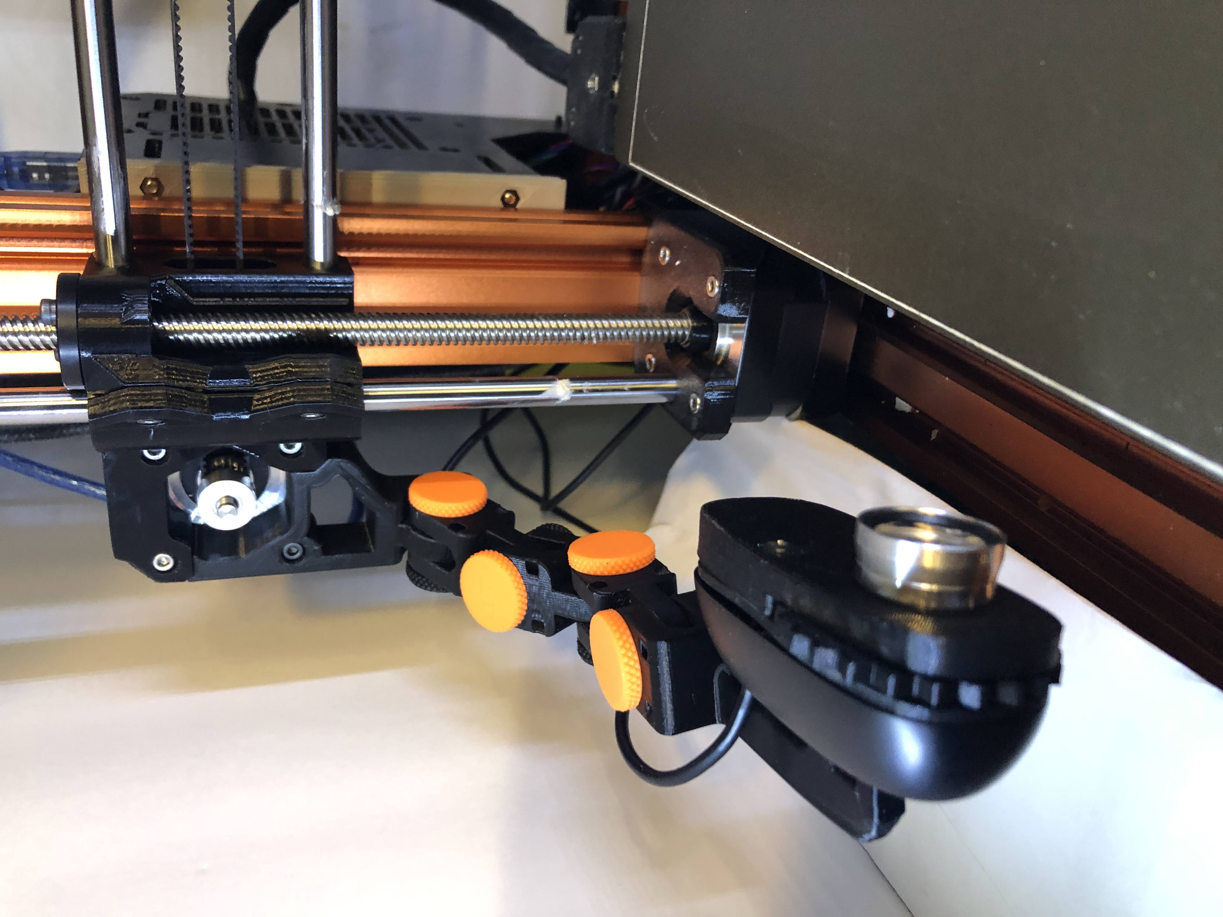 C270 Mount for Articulating Camera Mount for Mk3 and Mk2 by