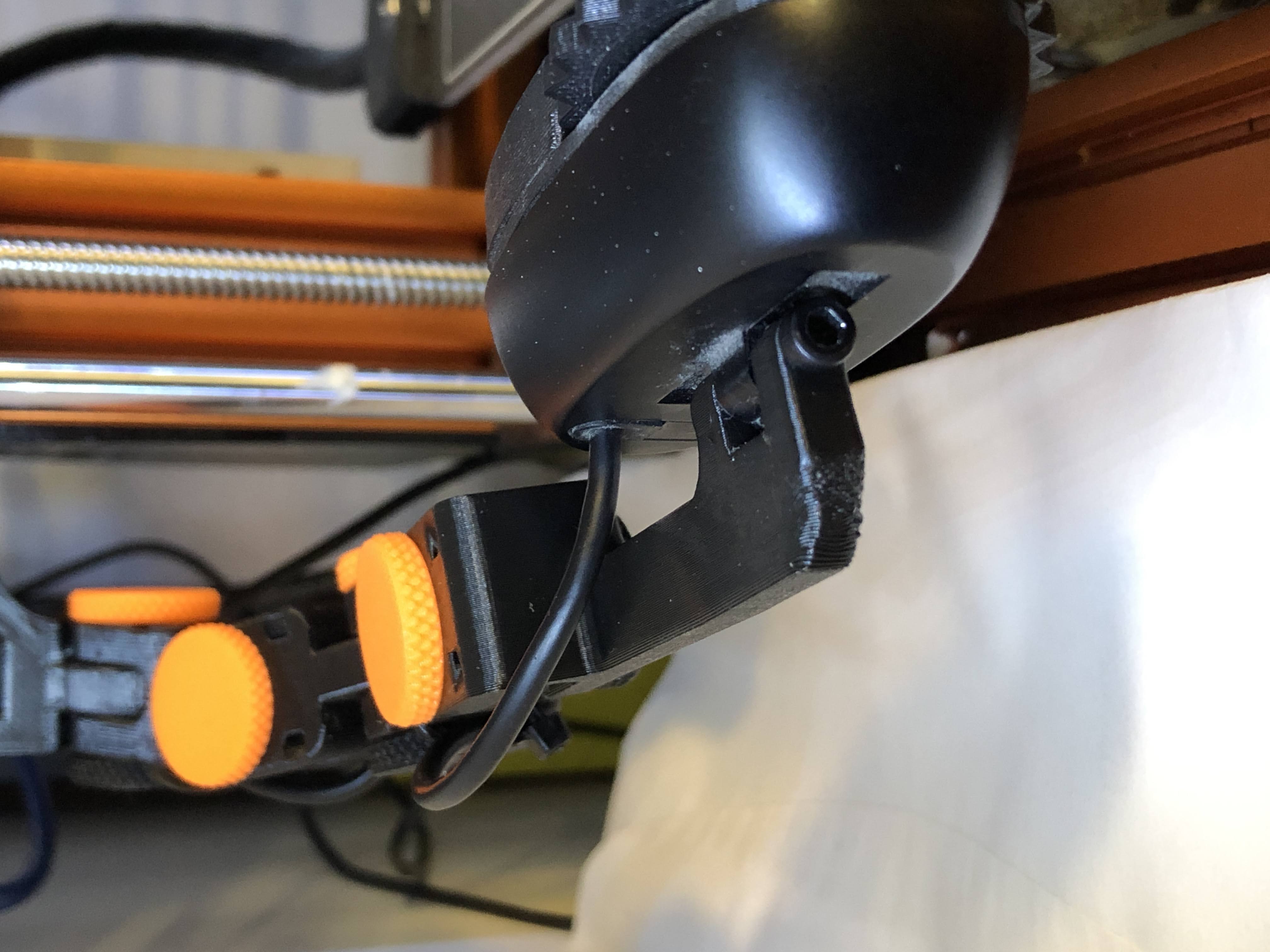 C270 Mount for Articulating Camera Mount for Mk3 and Mk2 by