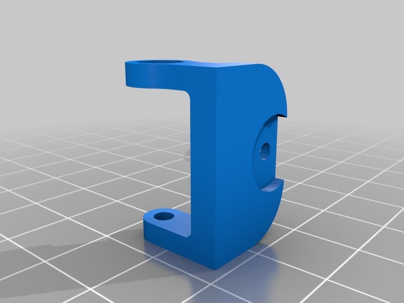 Microsoft LifeCam 3000 Ender 3 pro bed mount