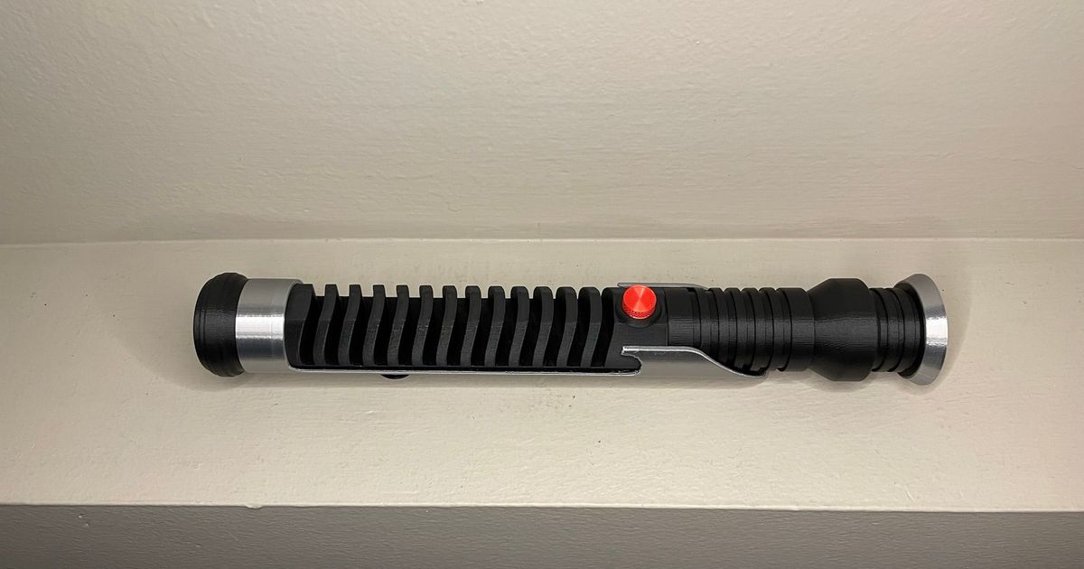 Star Wars Qui-Gon Jinn lightsaber | 3D Print Model