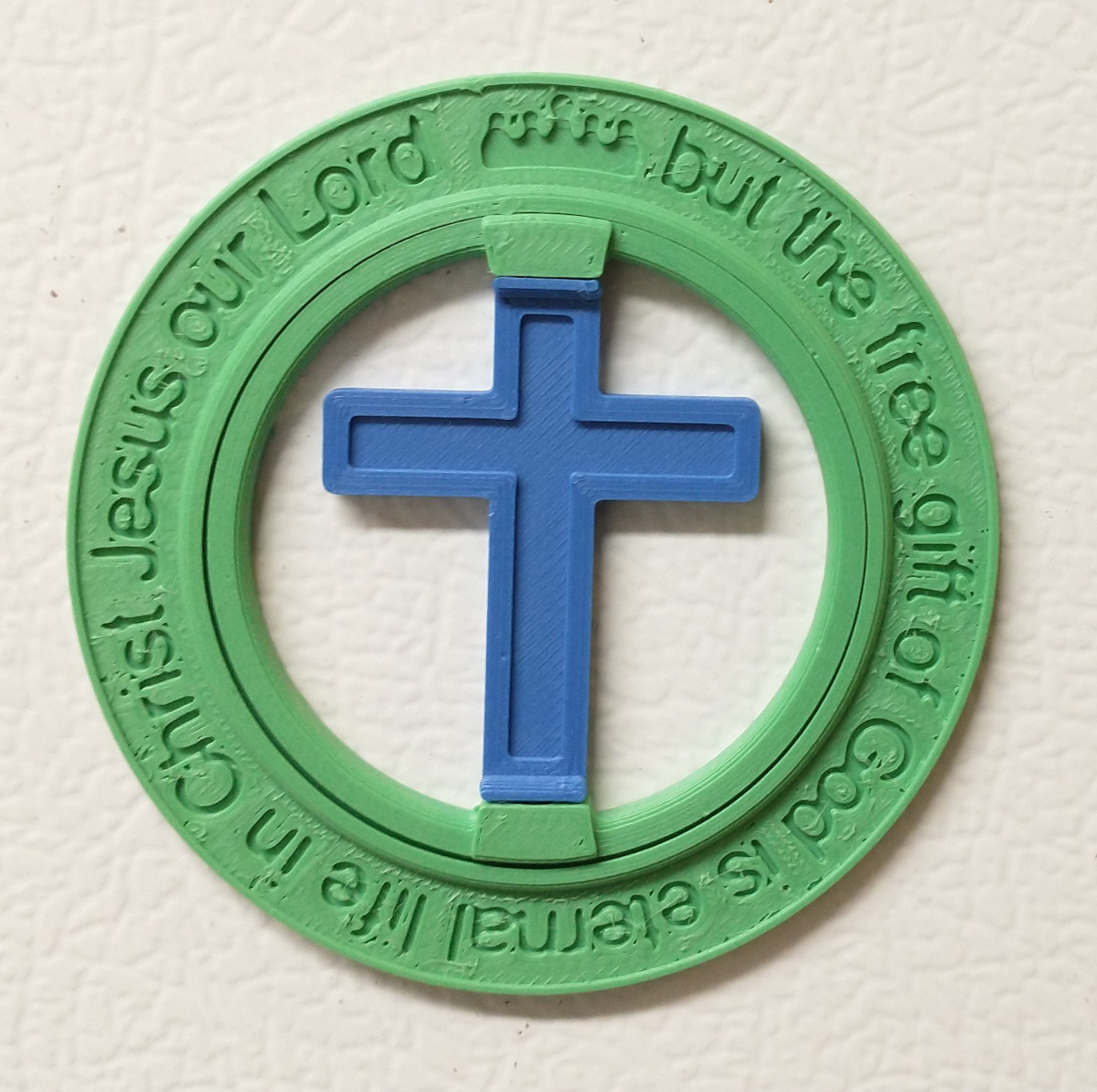 Gospel Coin Spinner Tract - Print-in-Place