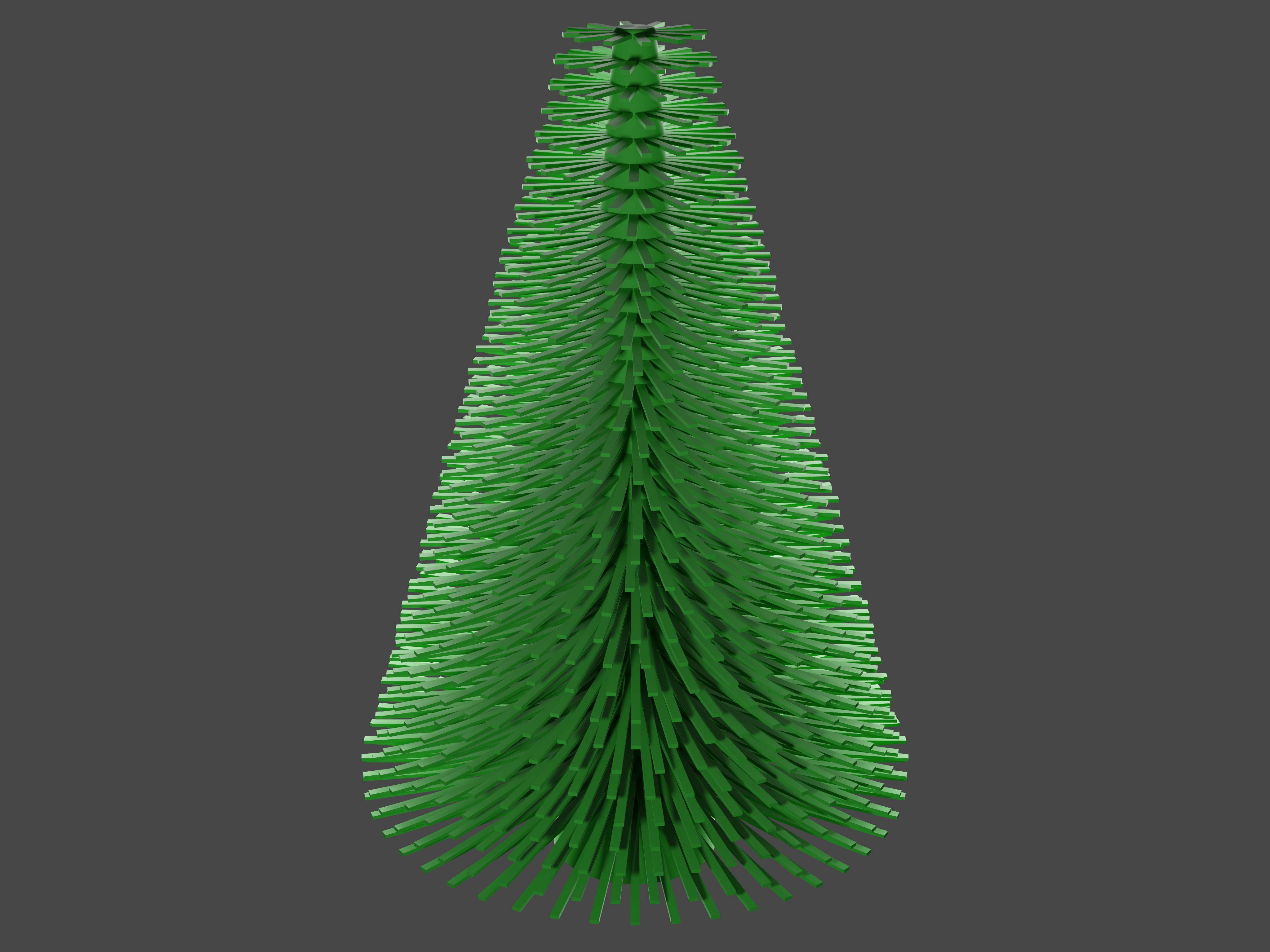 Christmas tree / Model tree