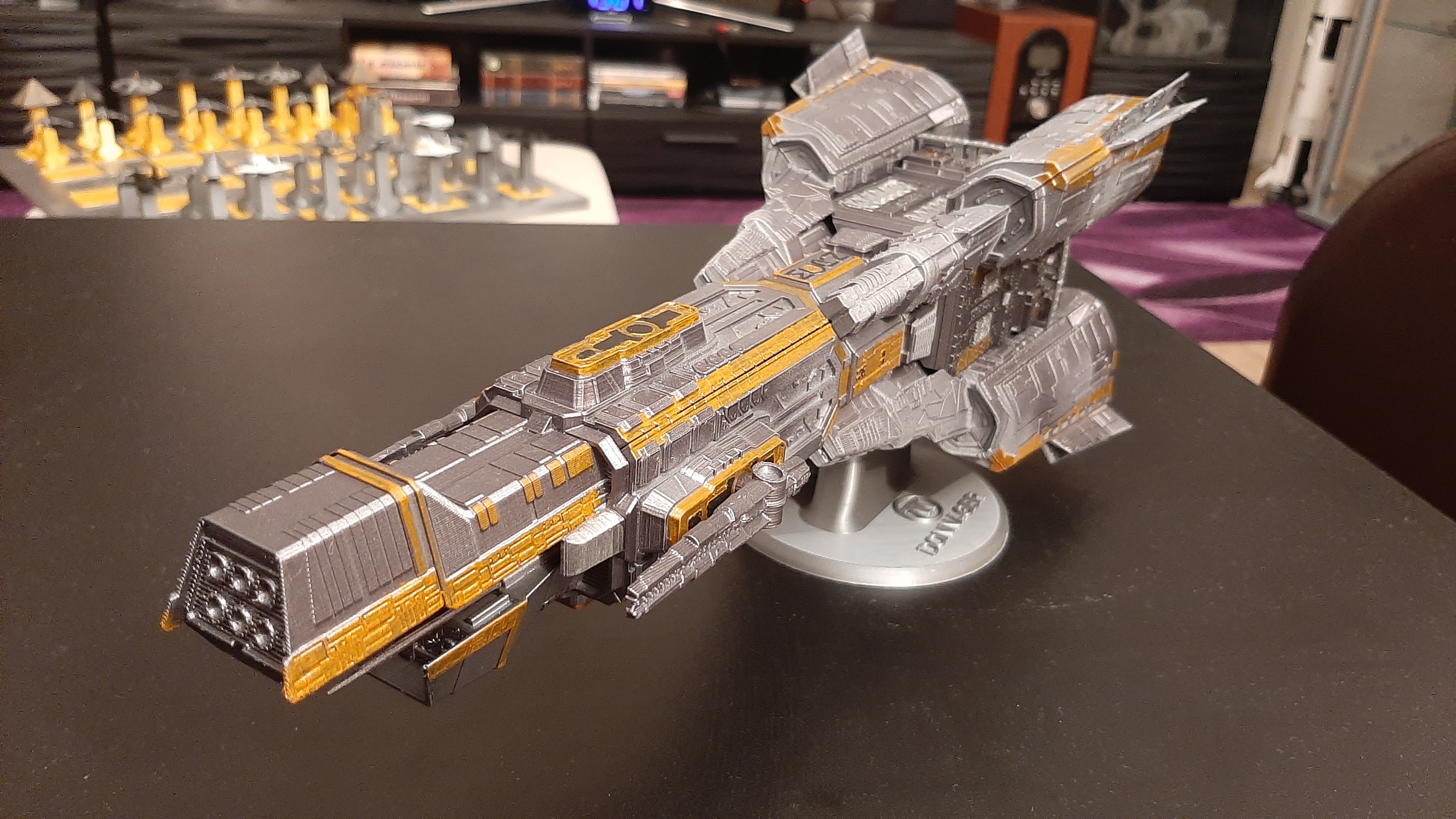 Donnager Class from the Expanse