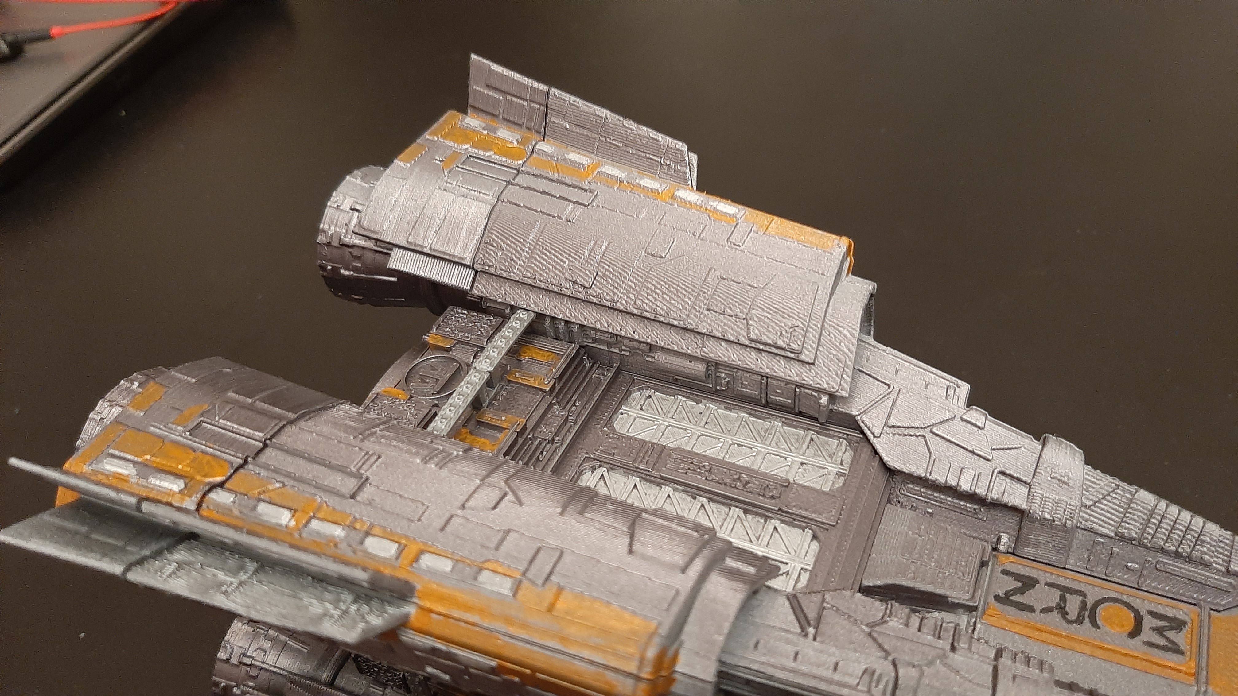 Donnager Class from the Expanse by Martin | Download free STL model ...