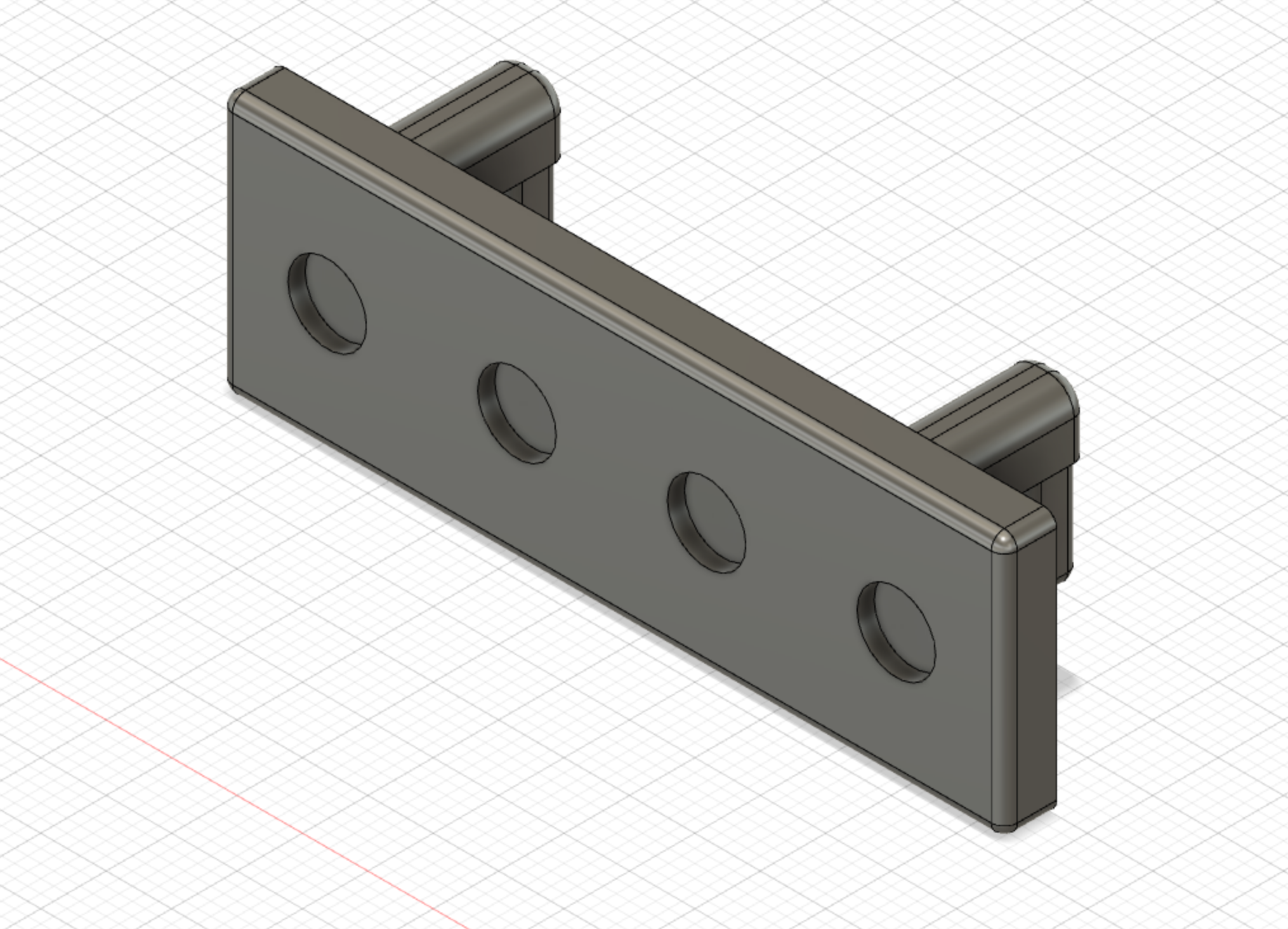 IKEA Skadis - Magnetic 6Ø Mounting Plate
