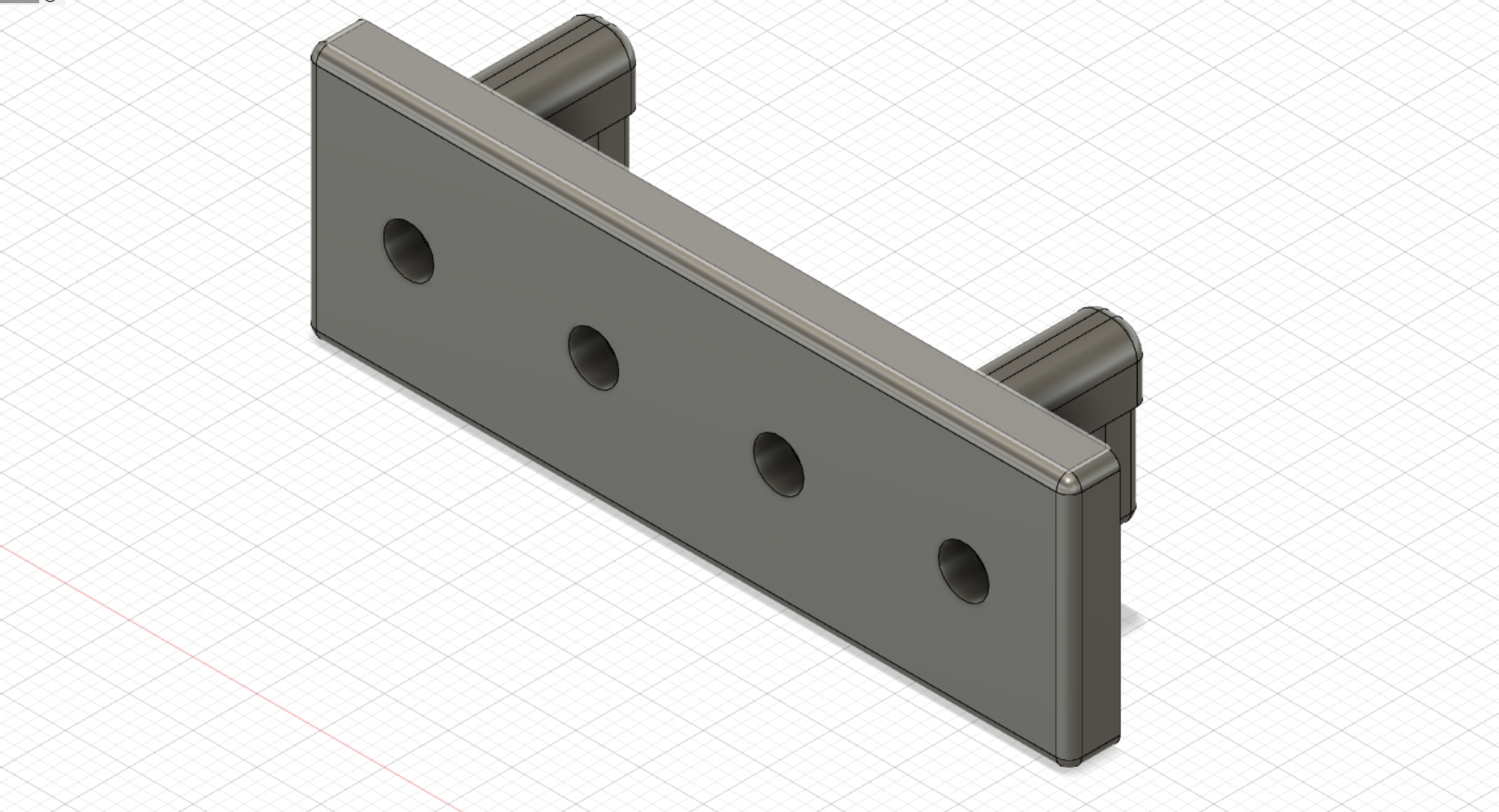 IKEA Skadis - Magnetic 3.9Ømm Mounting Plate