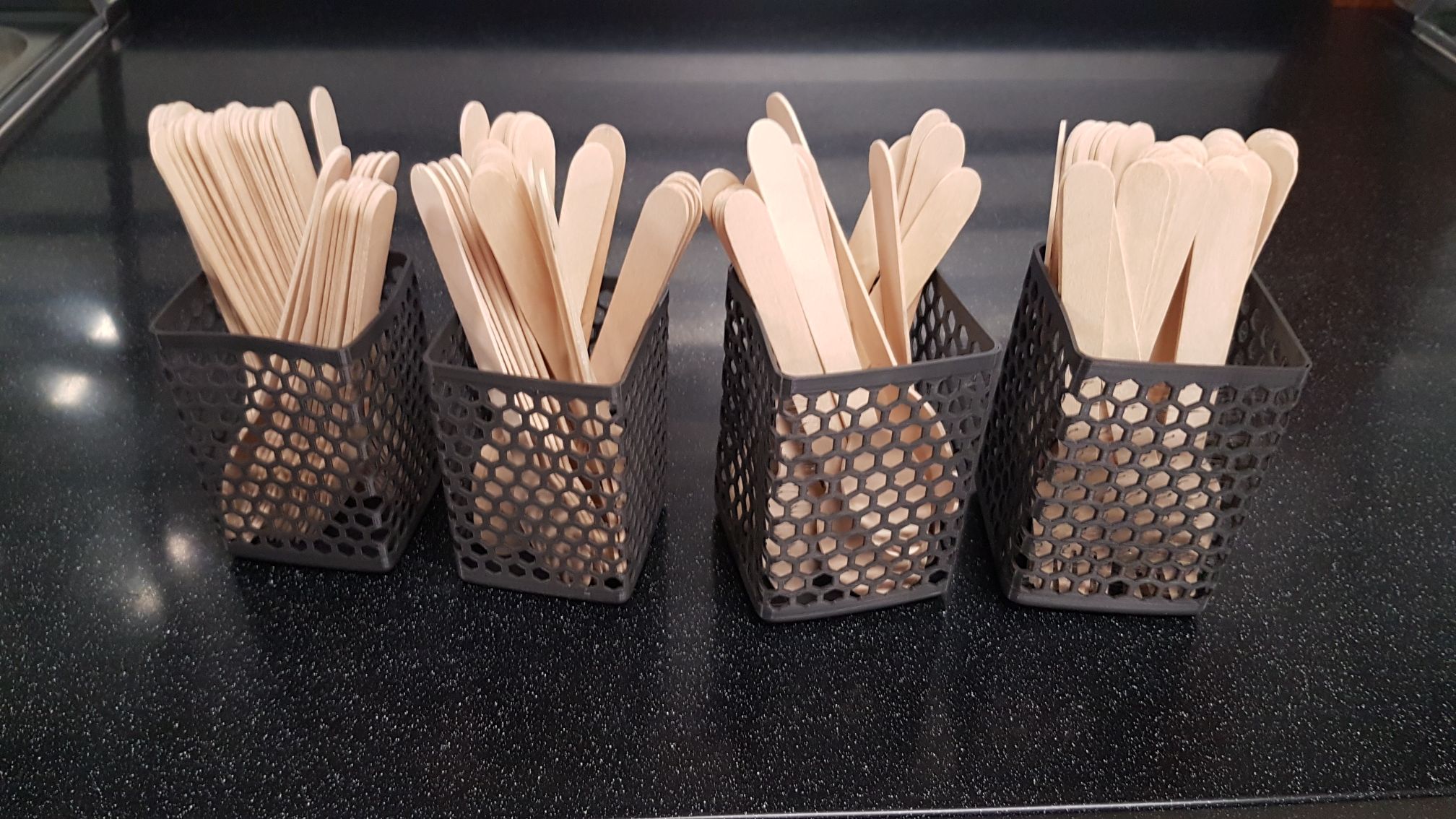 Hex Cutlery Cup