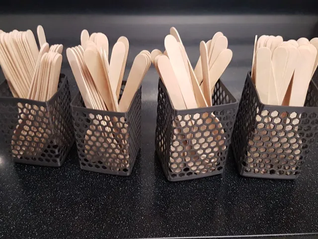 Hex Cutlery Cup
