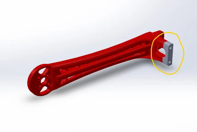 10mm Spacer for F450 frame