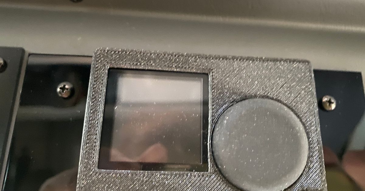 Abdeckung für Webasto Multicontrol by Rizzo636 | Download free STL