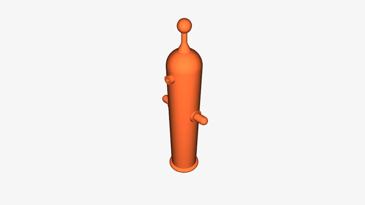Lego Cannon von Tobias Hullette | Kostenloses STL-Modell herunterladen |  Printables.com