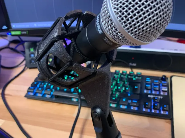 Microphone shockmount