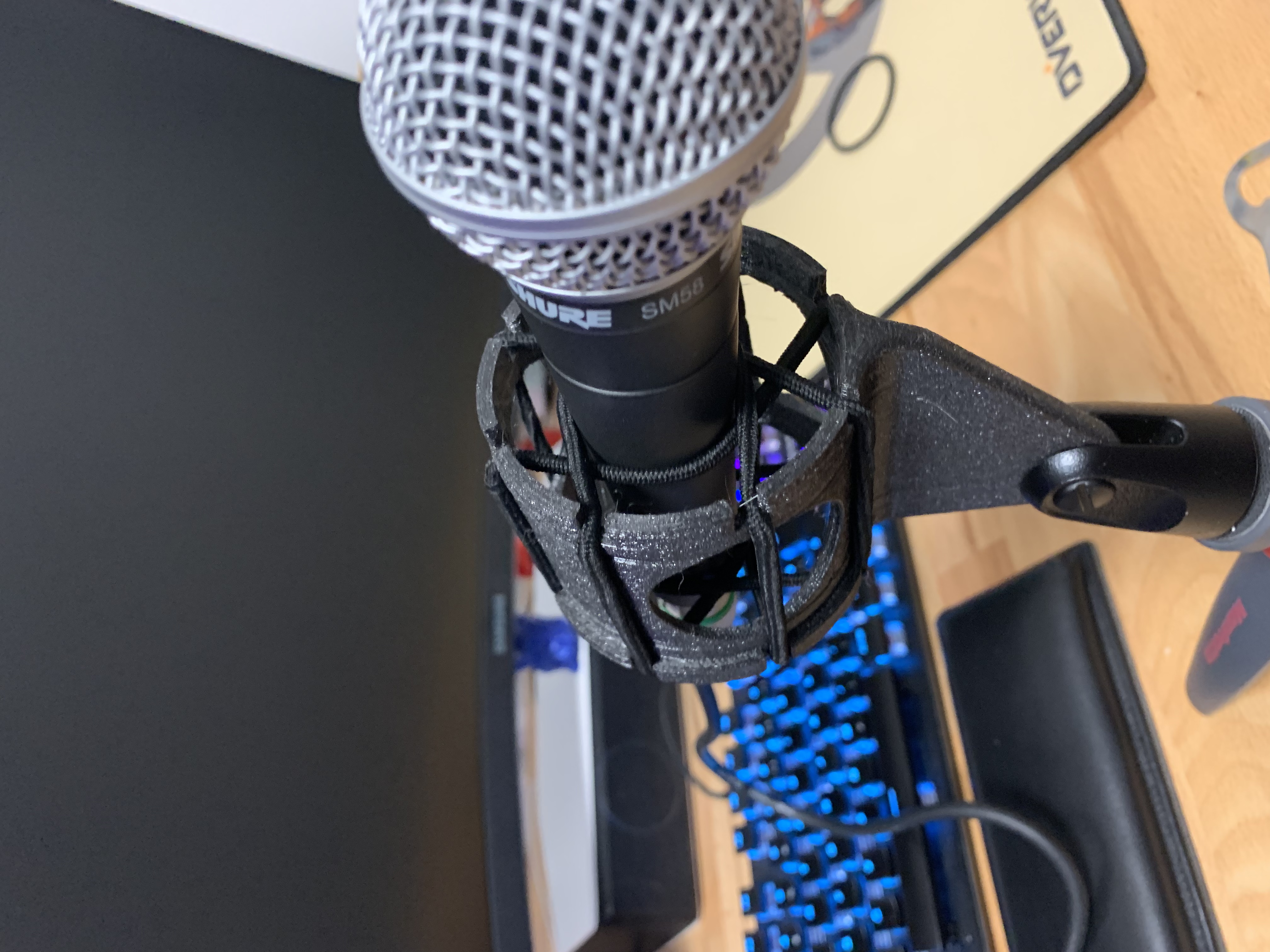 Miniatura 4 do modelo 3D Microphone shockmount