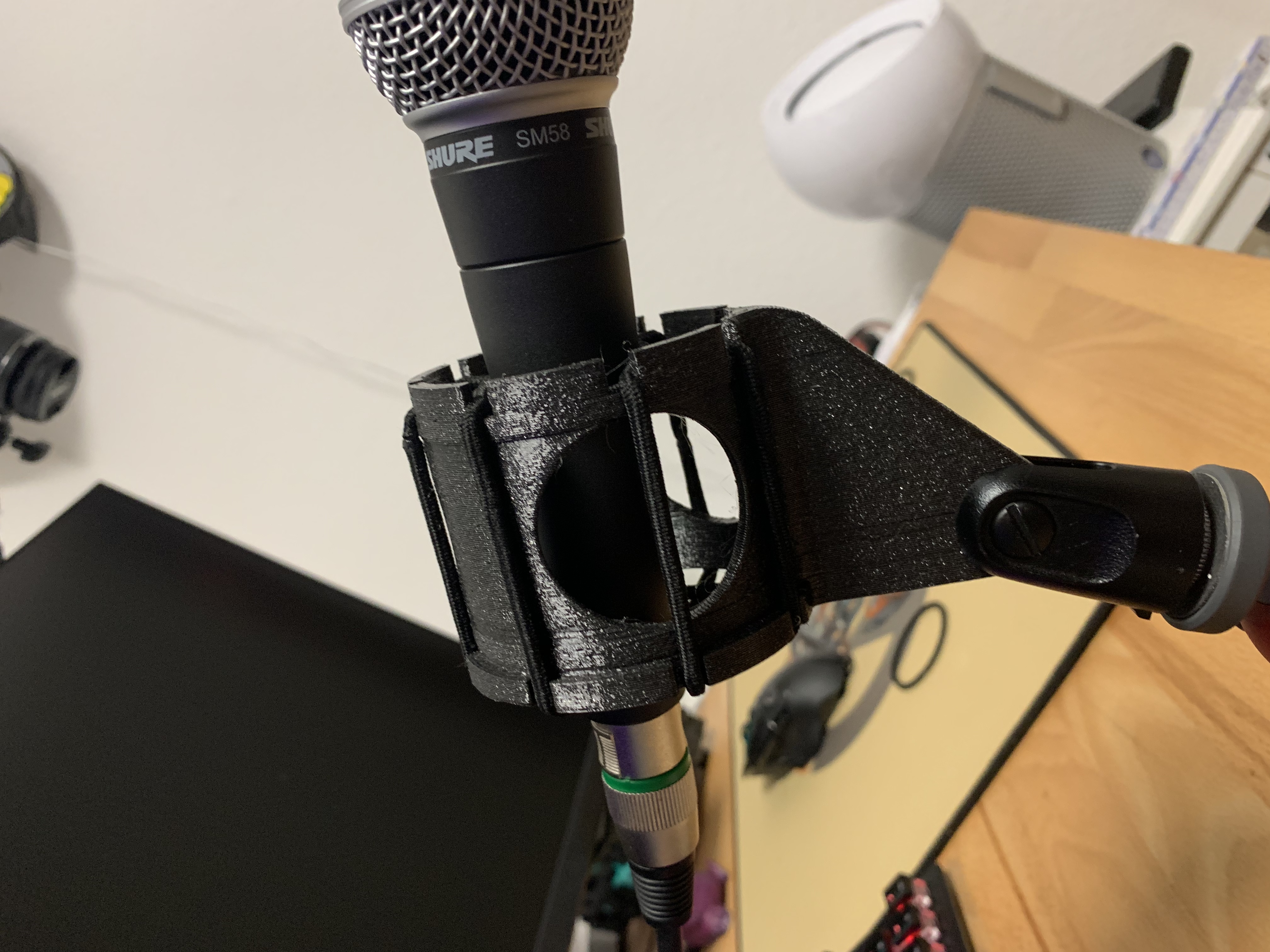 Miniatura 3 do modelo 3D Microphone shockmount