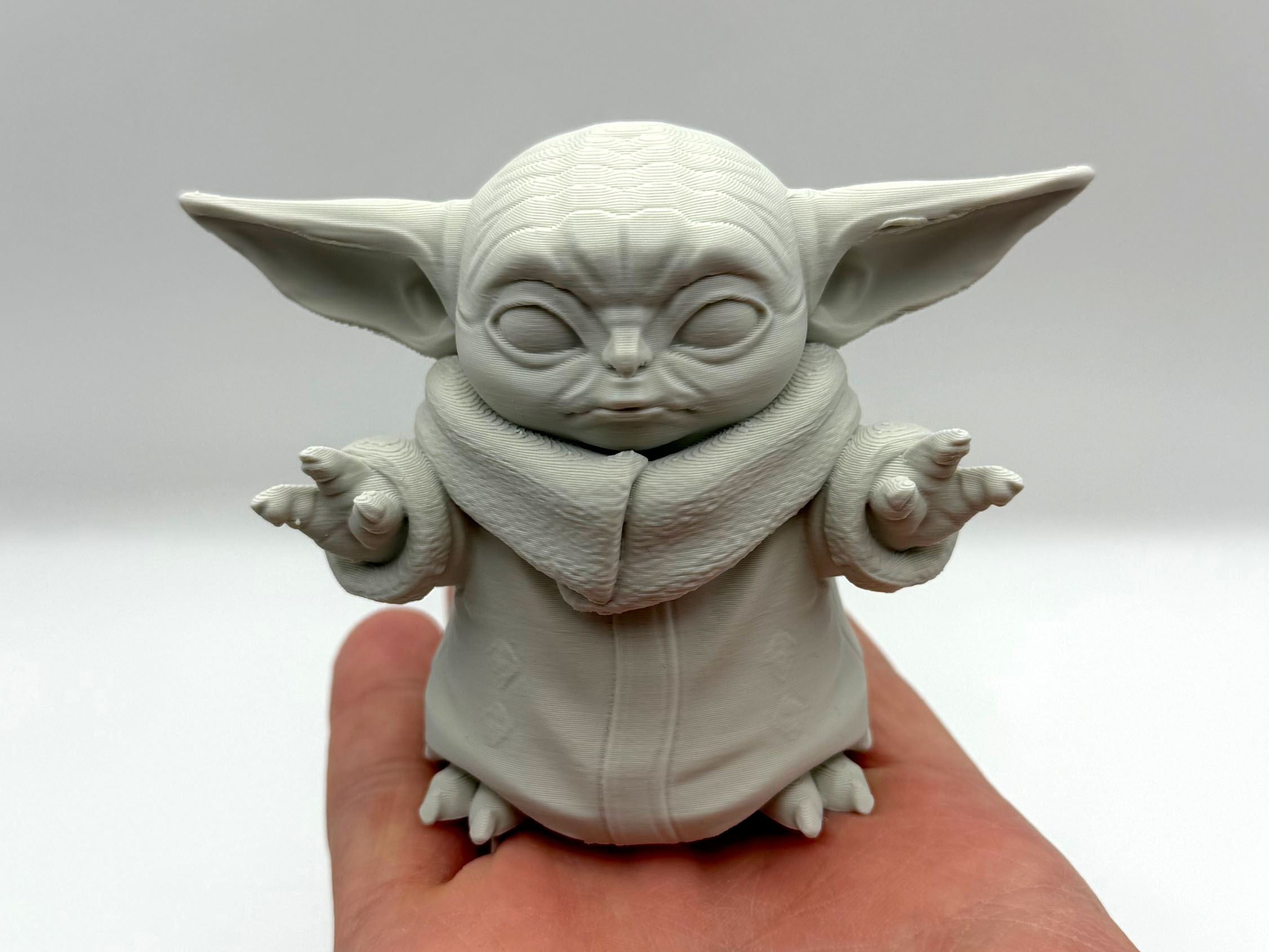 Tiny Yoda Figure 3D model by Stigern