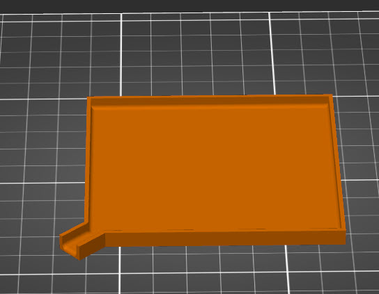Parts tray 3x3